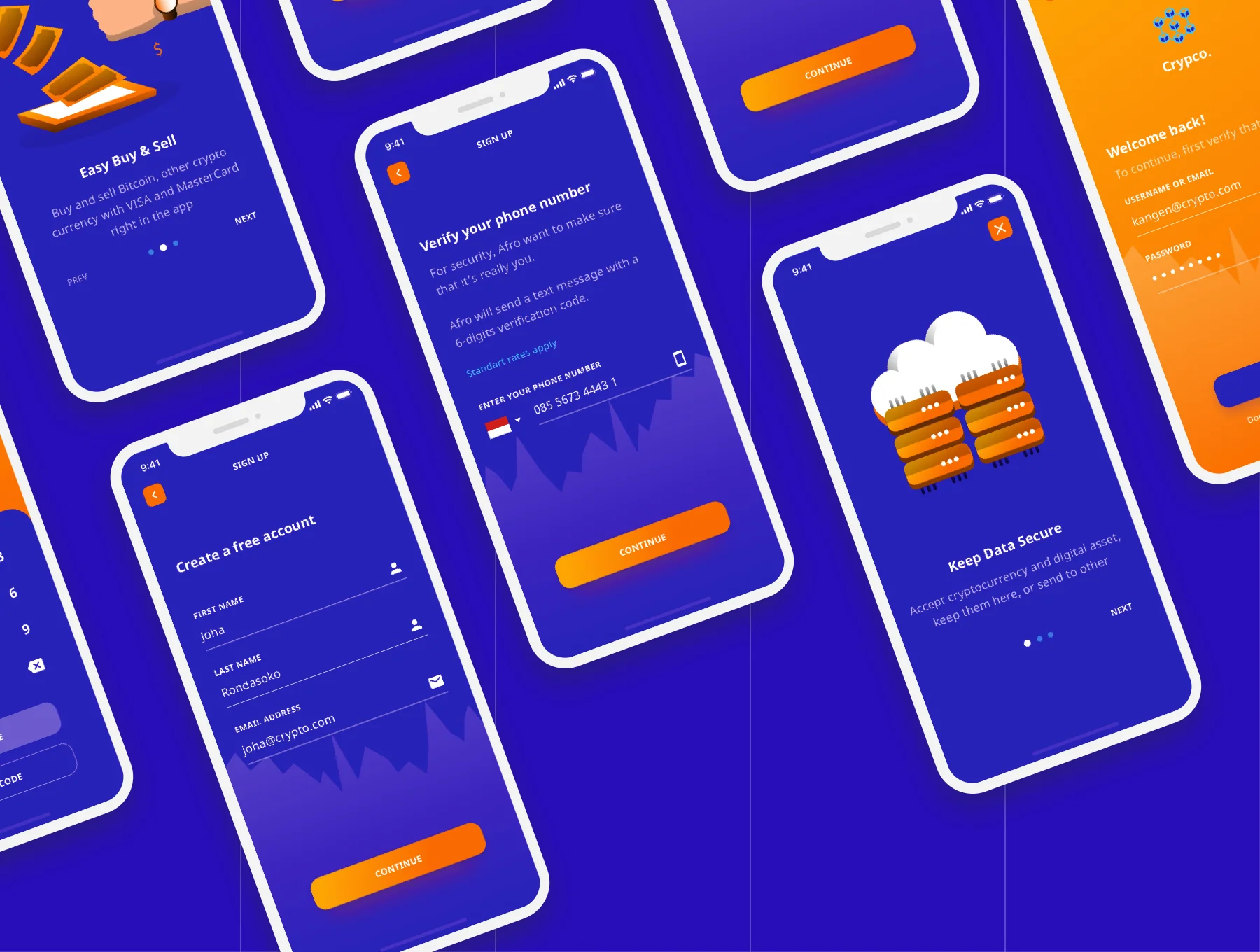 Crypco UI Kit 8