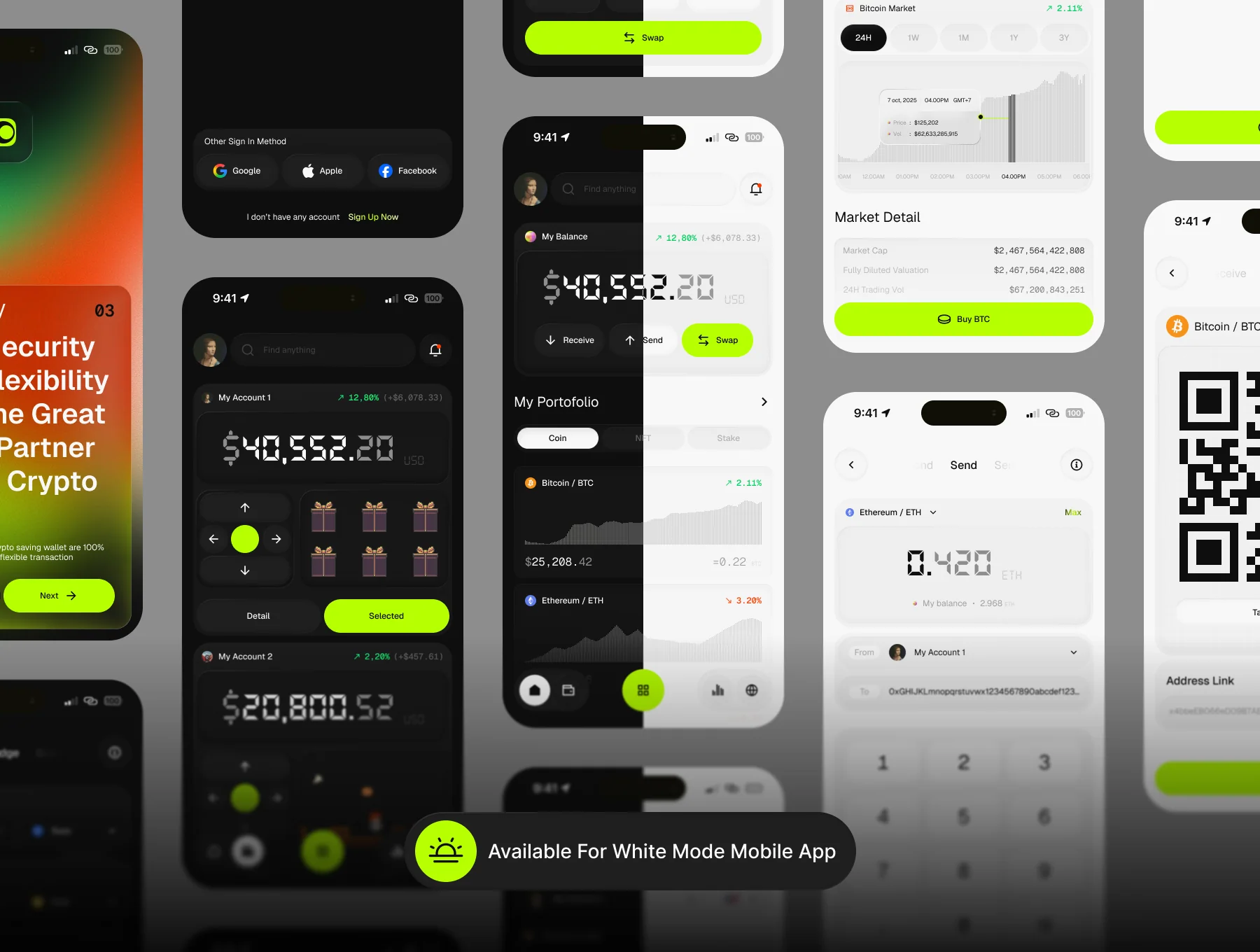 Crypsi – Crypto Wallet Apps UI Kit 5