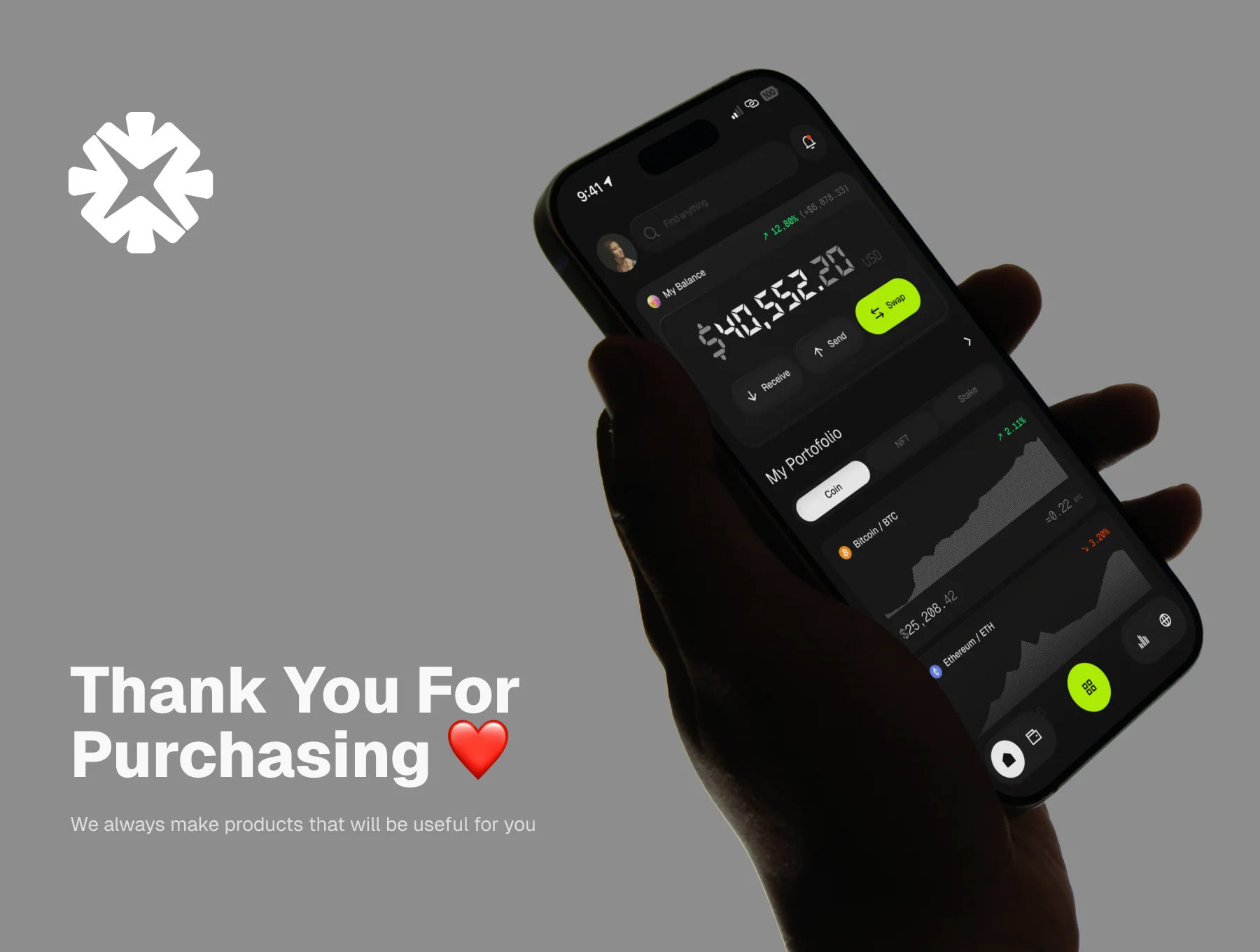 Crypsi – Crypto Wallet Apps UI Kit 6