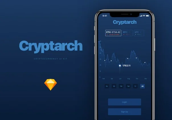 Cryptarch UI Kit