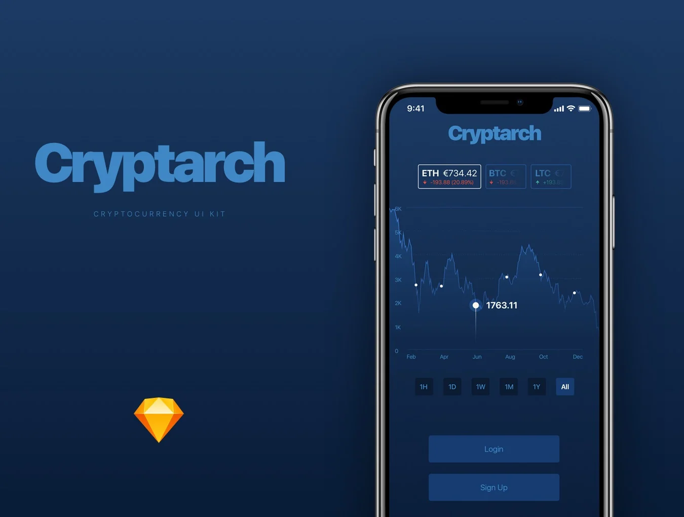 Cryptarch UI Kit