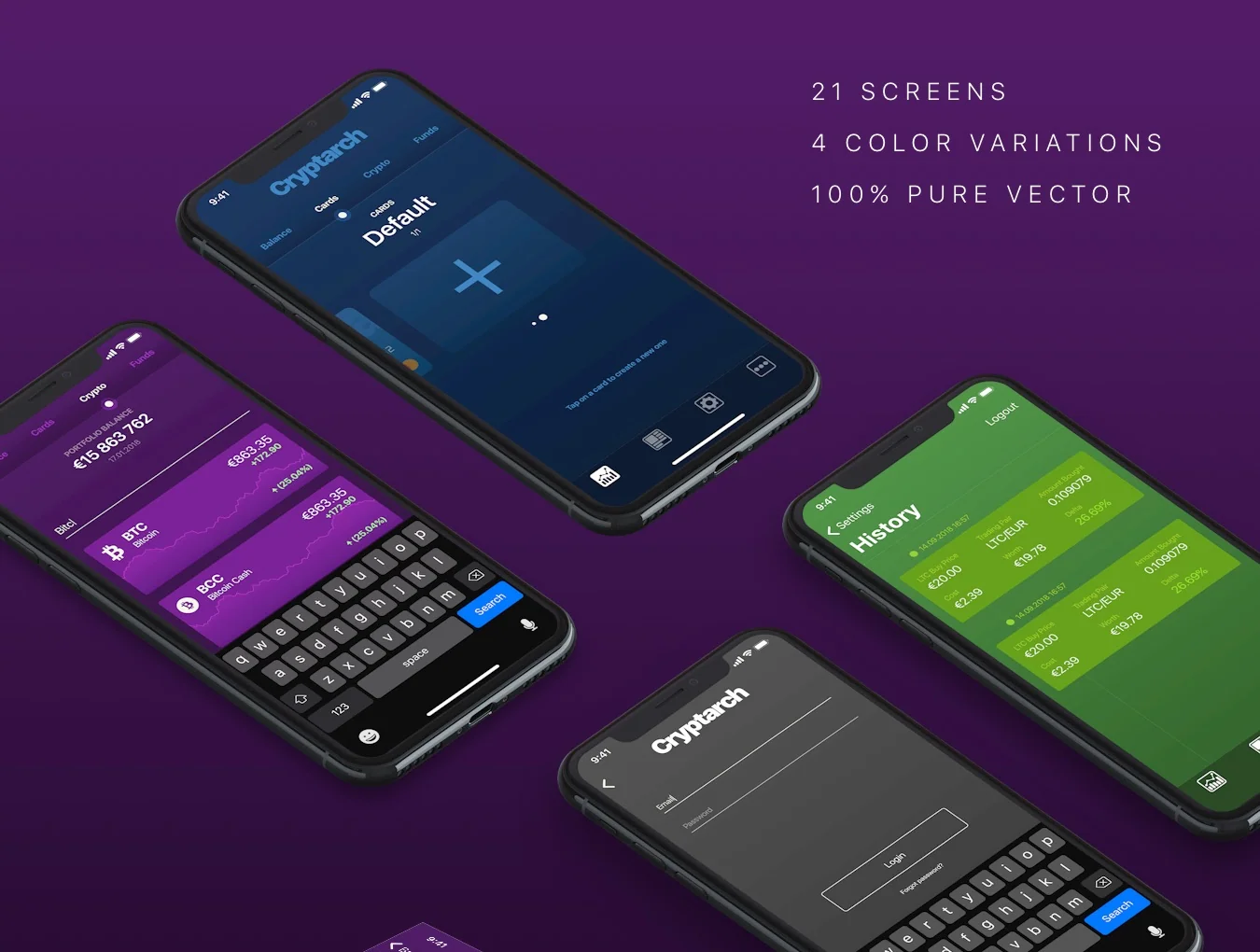 Cryptarch UI Kit 2