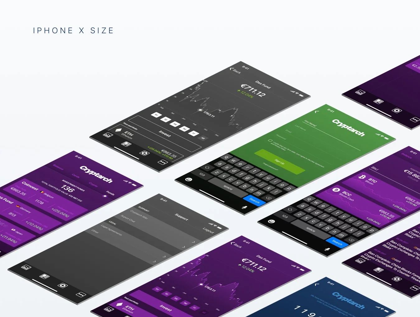 Cryptarch UI Kit 3