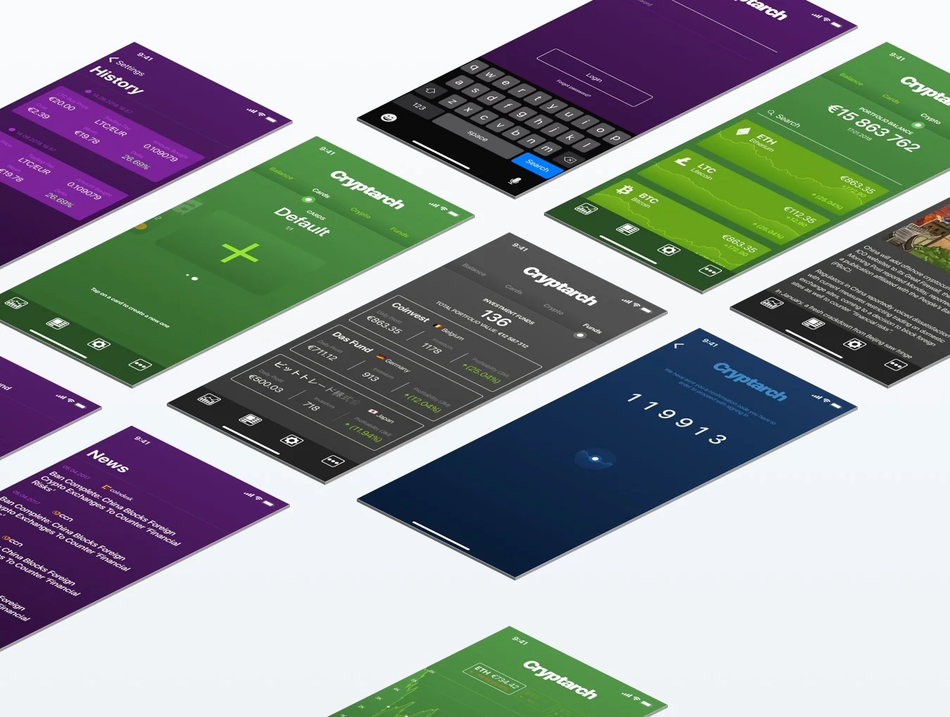 Cryptarch UI Kit 4