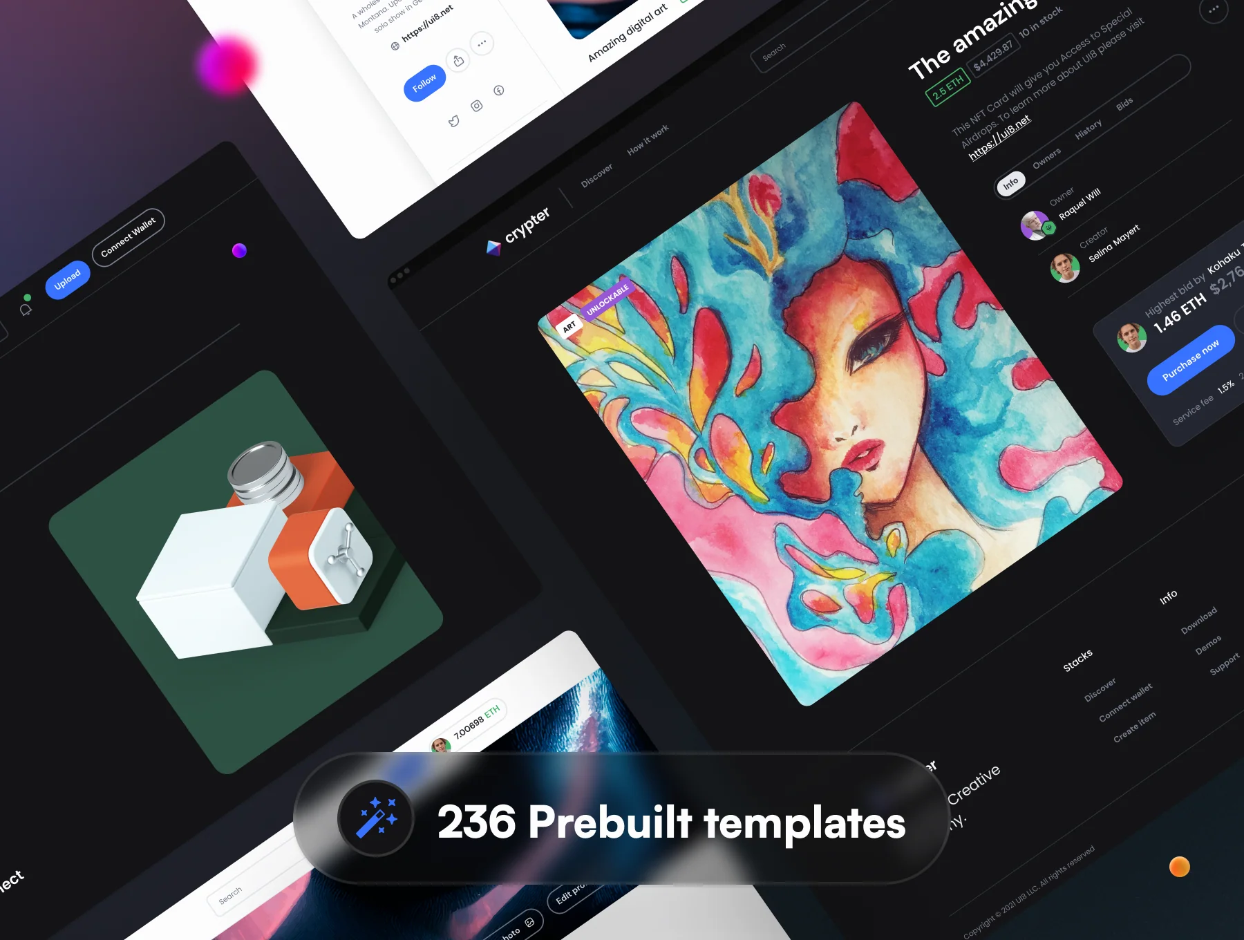 Crypter - NFT Marketplace UI Kit 2