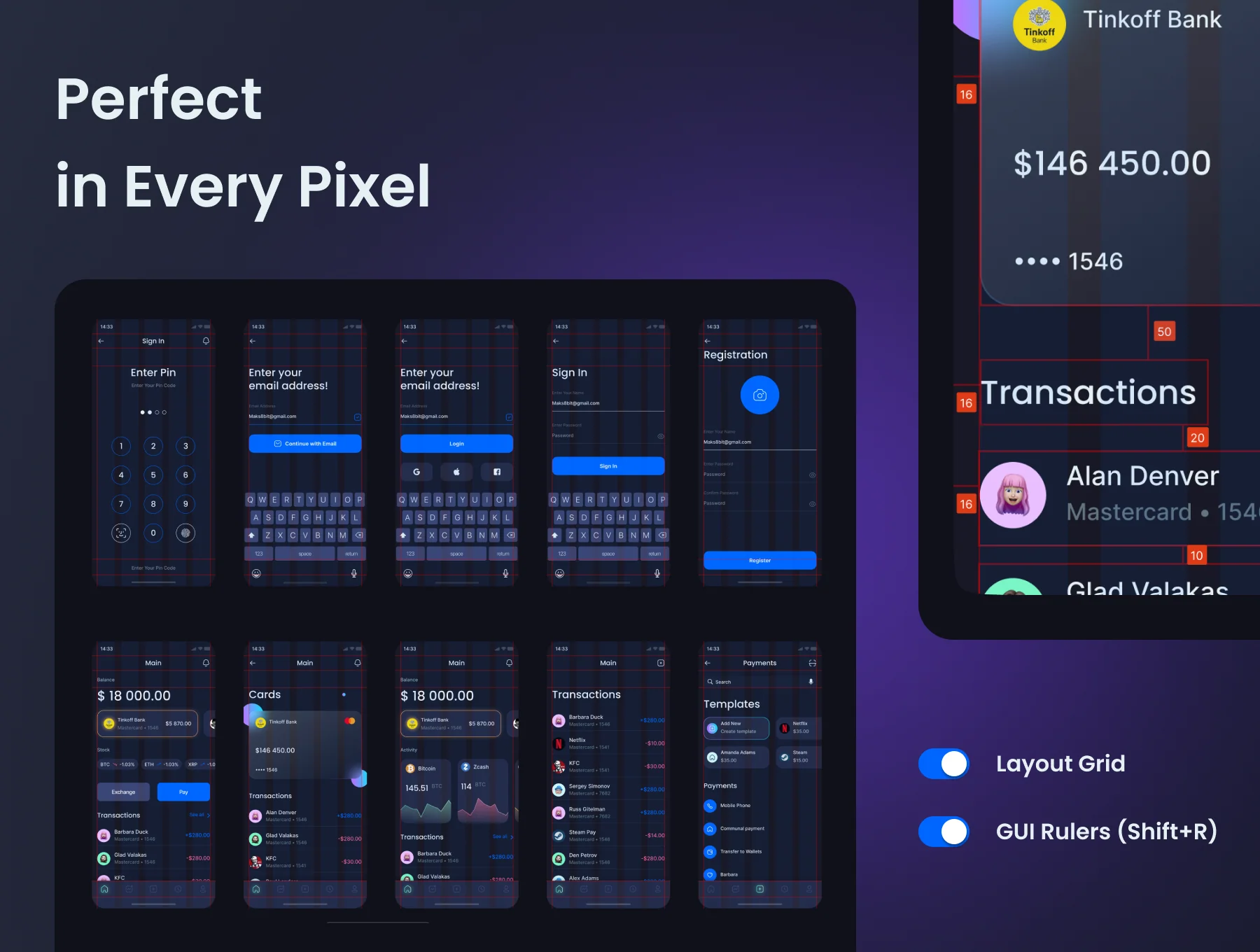 Crypter UI Kit — Banking, Crypto, Trading 💸 3