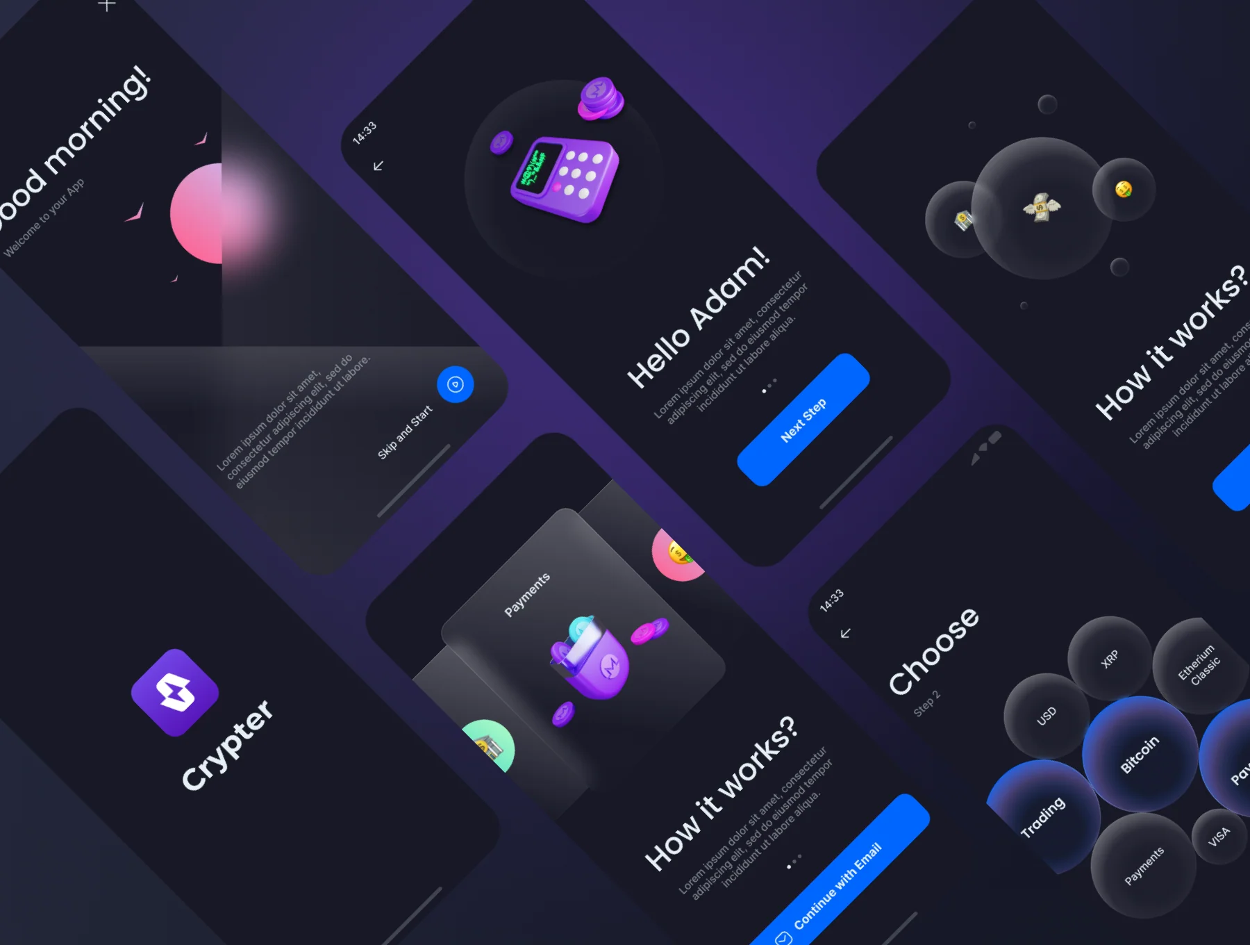 Crypter UI Kit — Banking, Crypto, Trading 💸 6