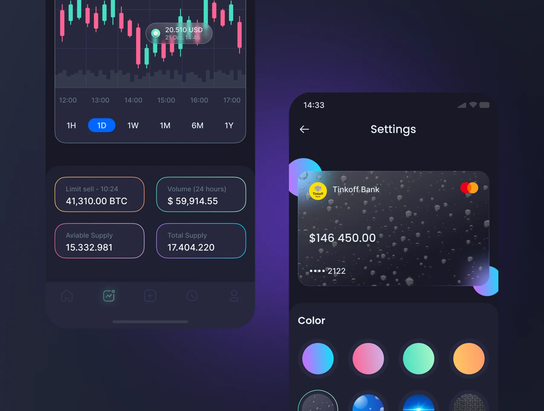 Crypter UI Kit — Banking, Crypto, Trading 💸 7