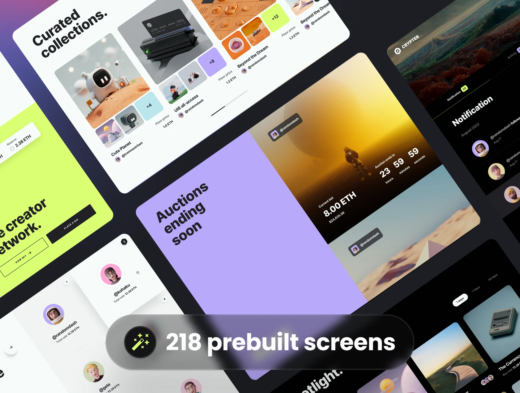 Crypter v.2 - NFT Marketplace UI Kit 2
