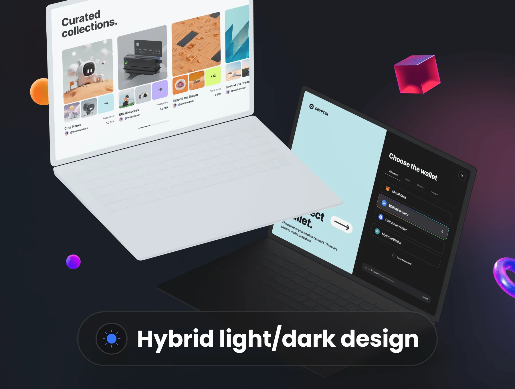 Crypter v.2 - NFT Marketplace UI Kit 8