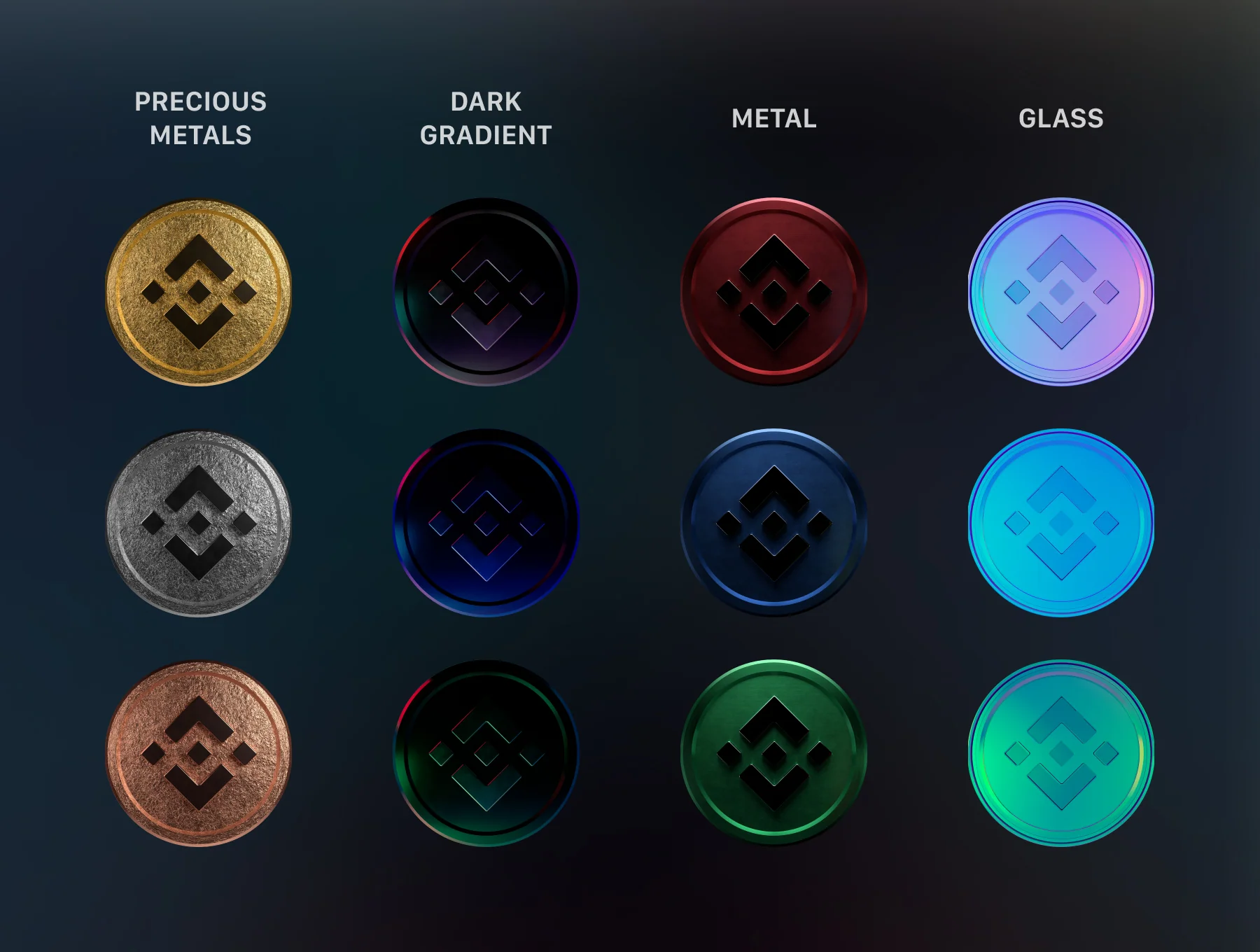 Crypto 3D Coins 2