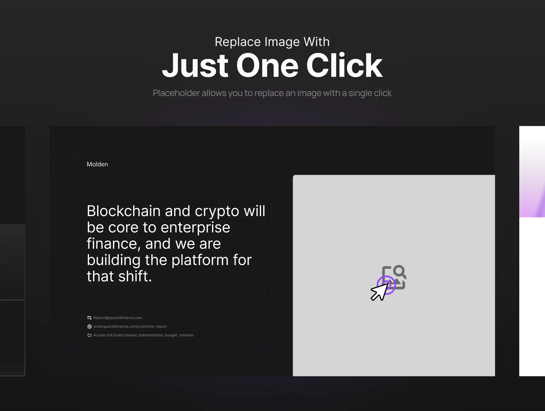 Crypto and Blockchain in Enterprise Finance Deck - Molden 5