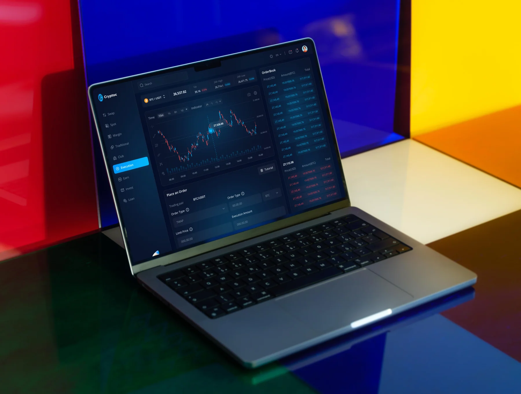 Crypto Assets Management Dashboard UI Kit 5
