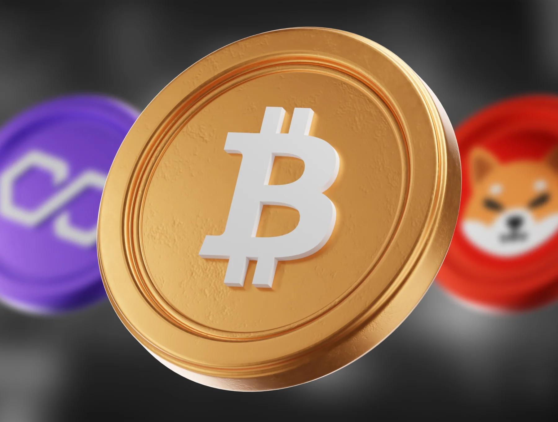 Crypto Coins - 100 3D Coins 2