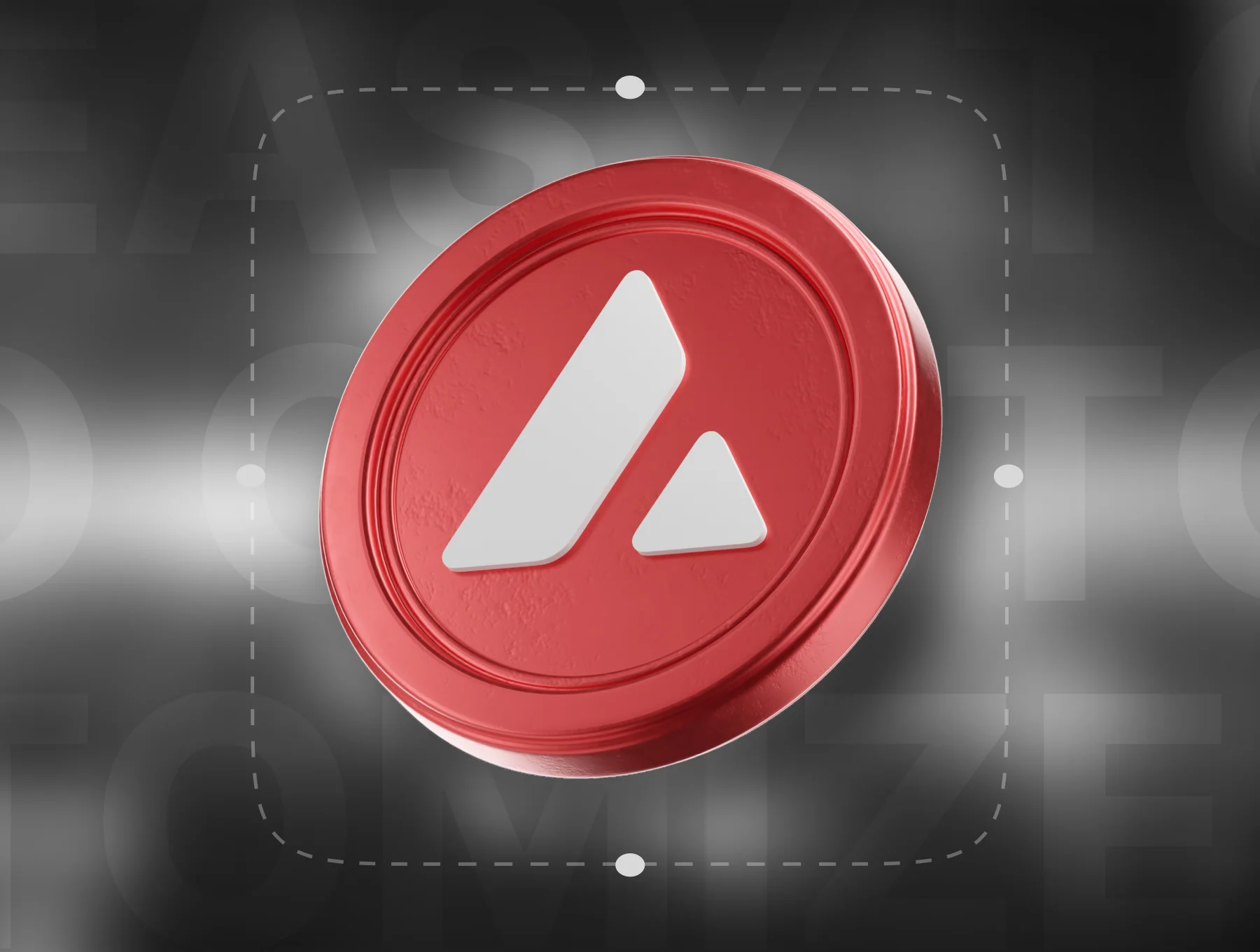 Crypto Coins - 100 3D Coins 5