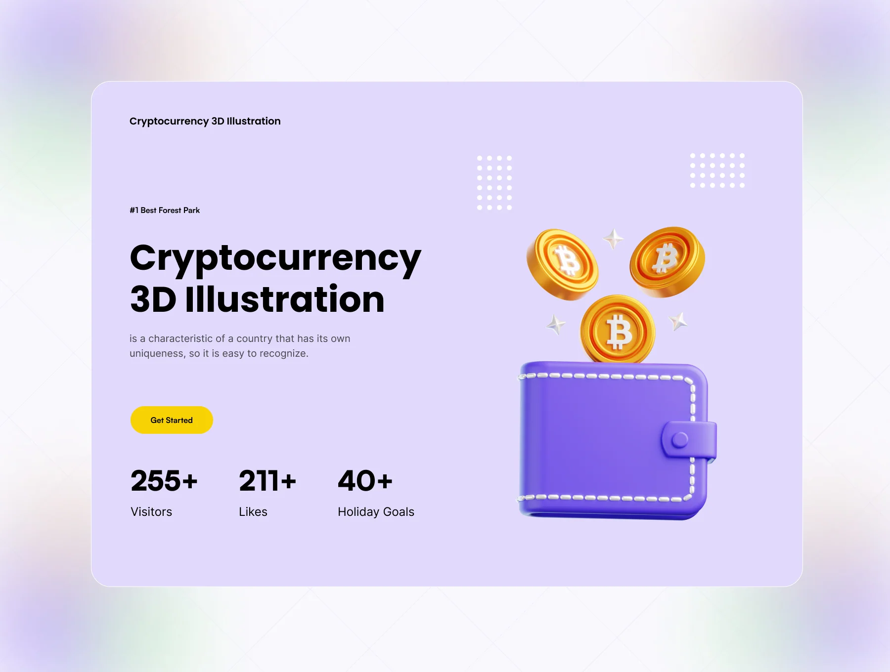 Cryptocurrency 3D Icon 4
