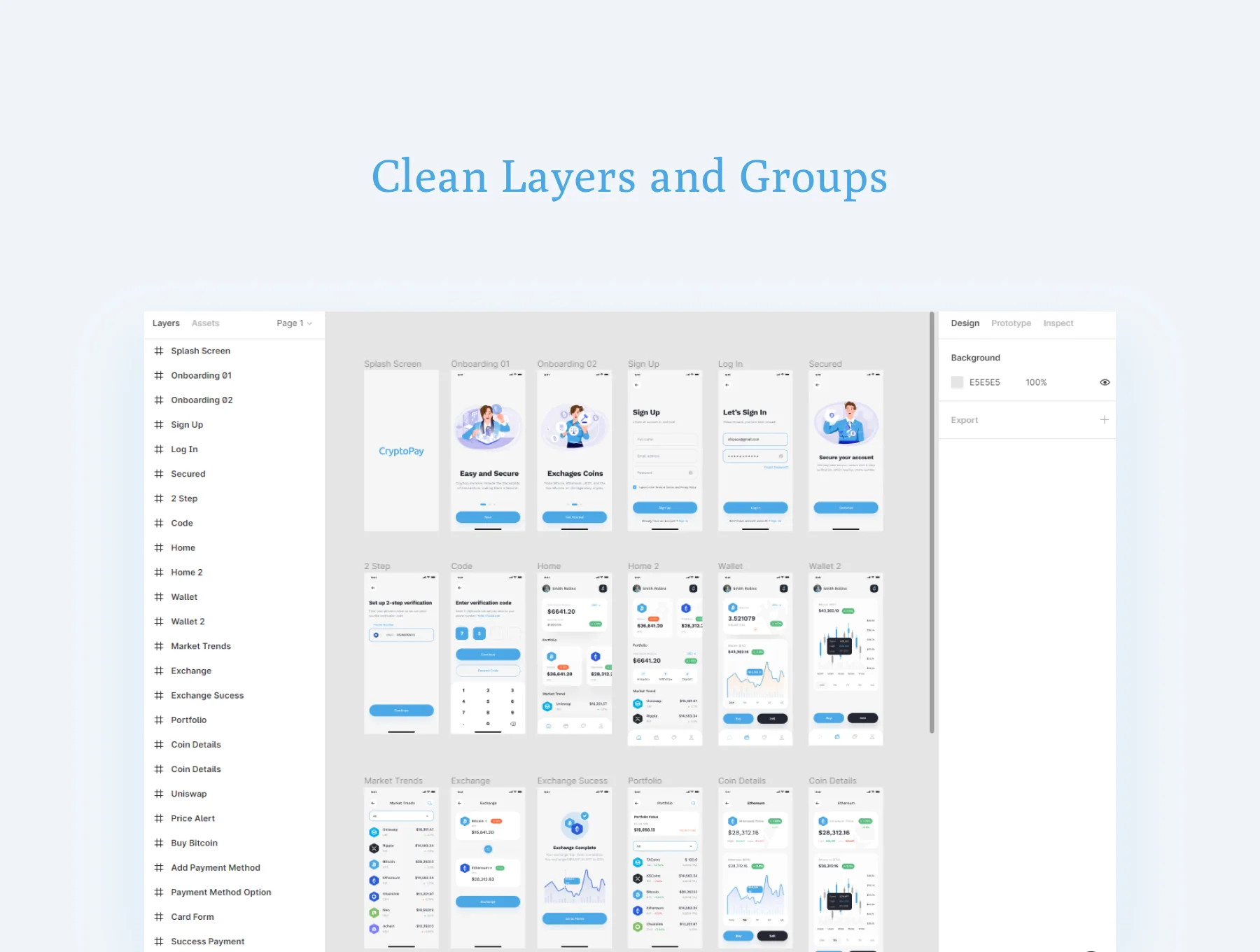 Crypto Currency App UI Kit 4
