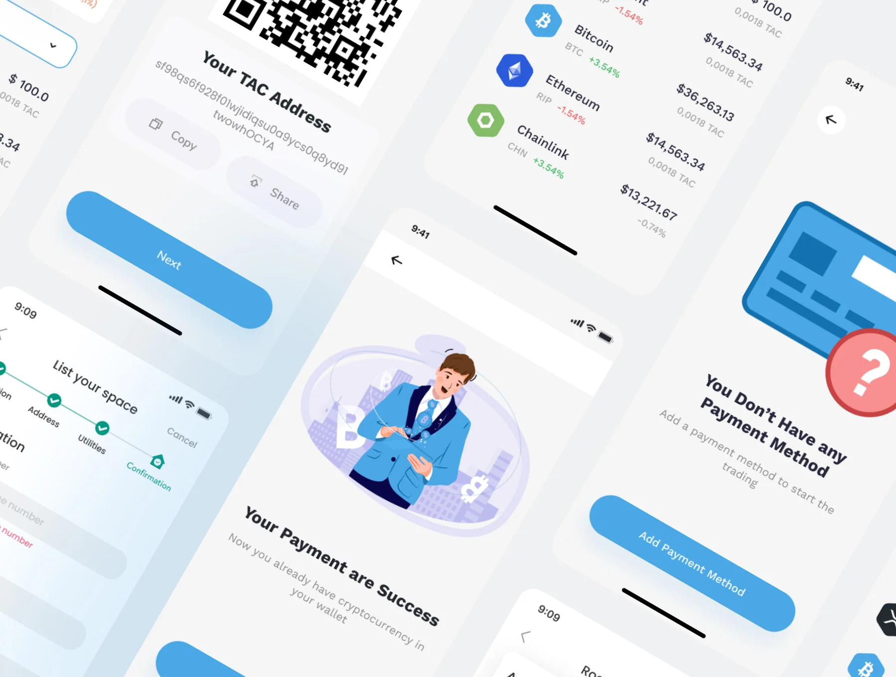 Crypto Currency App UI Kit 7