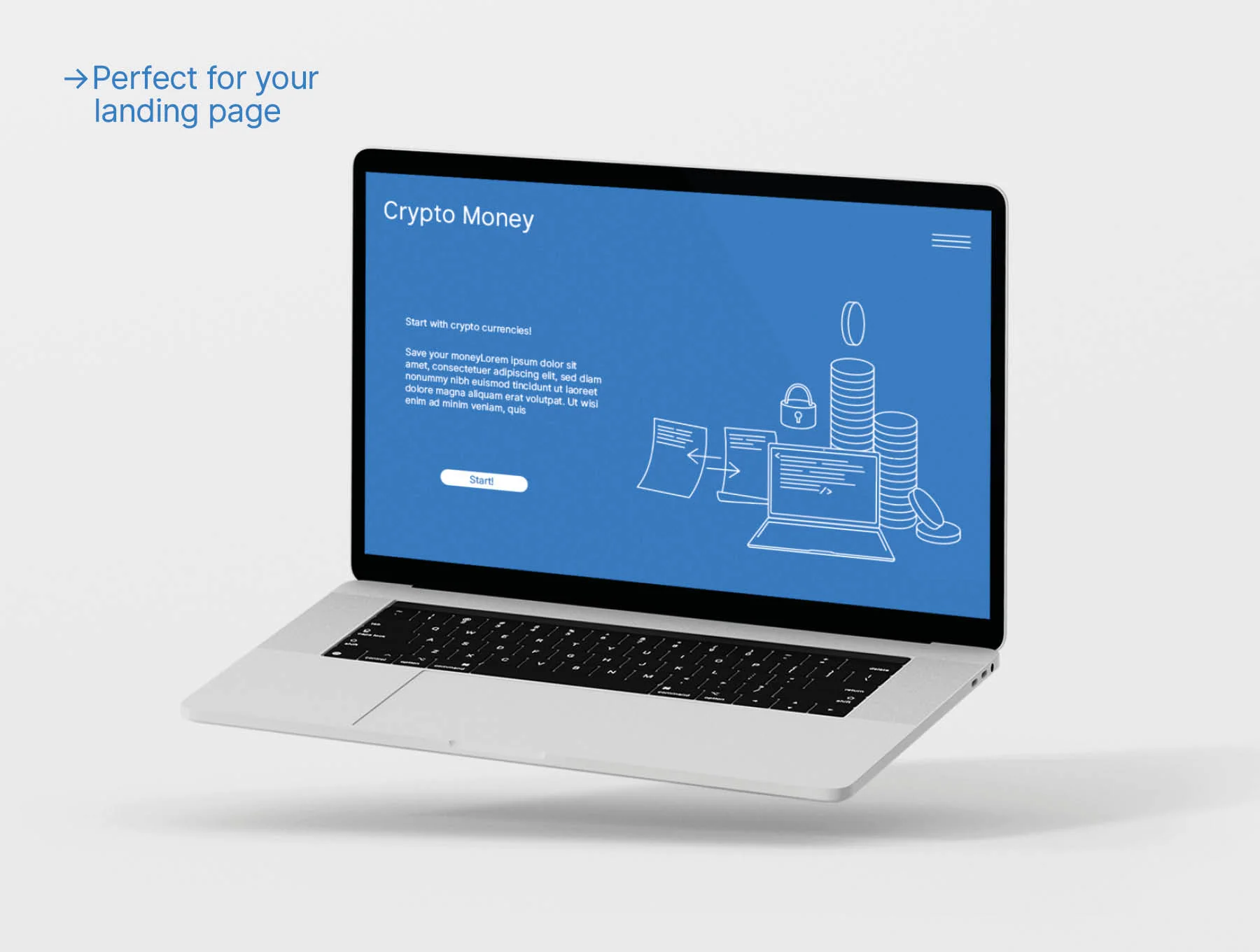 Finance & Crypto-currency Illustrations Pack 9