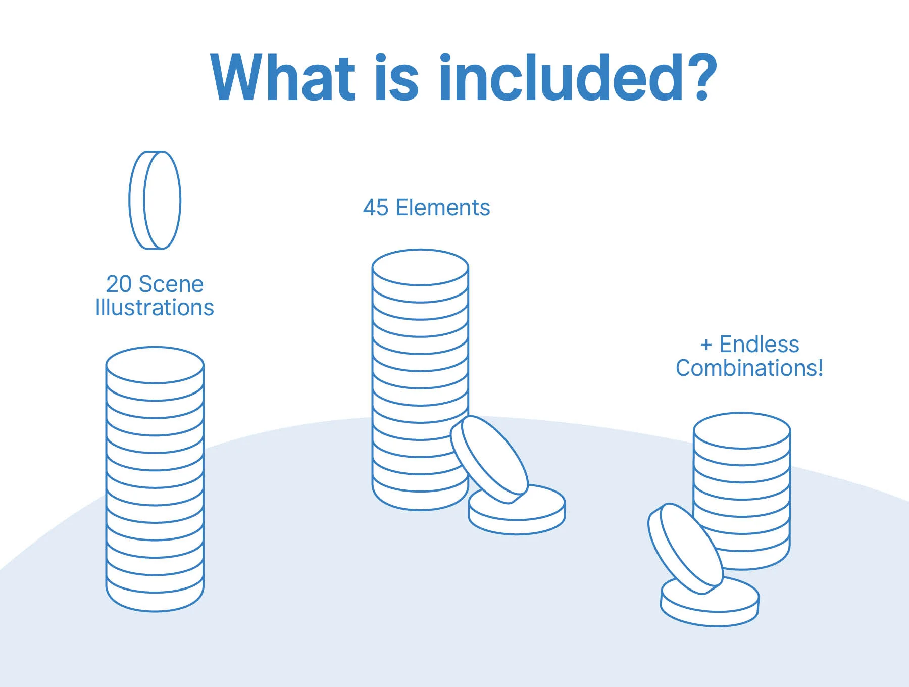 Finance & Crypto-currency Illustrations Pack 3