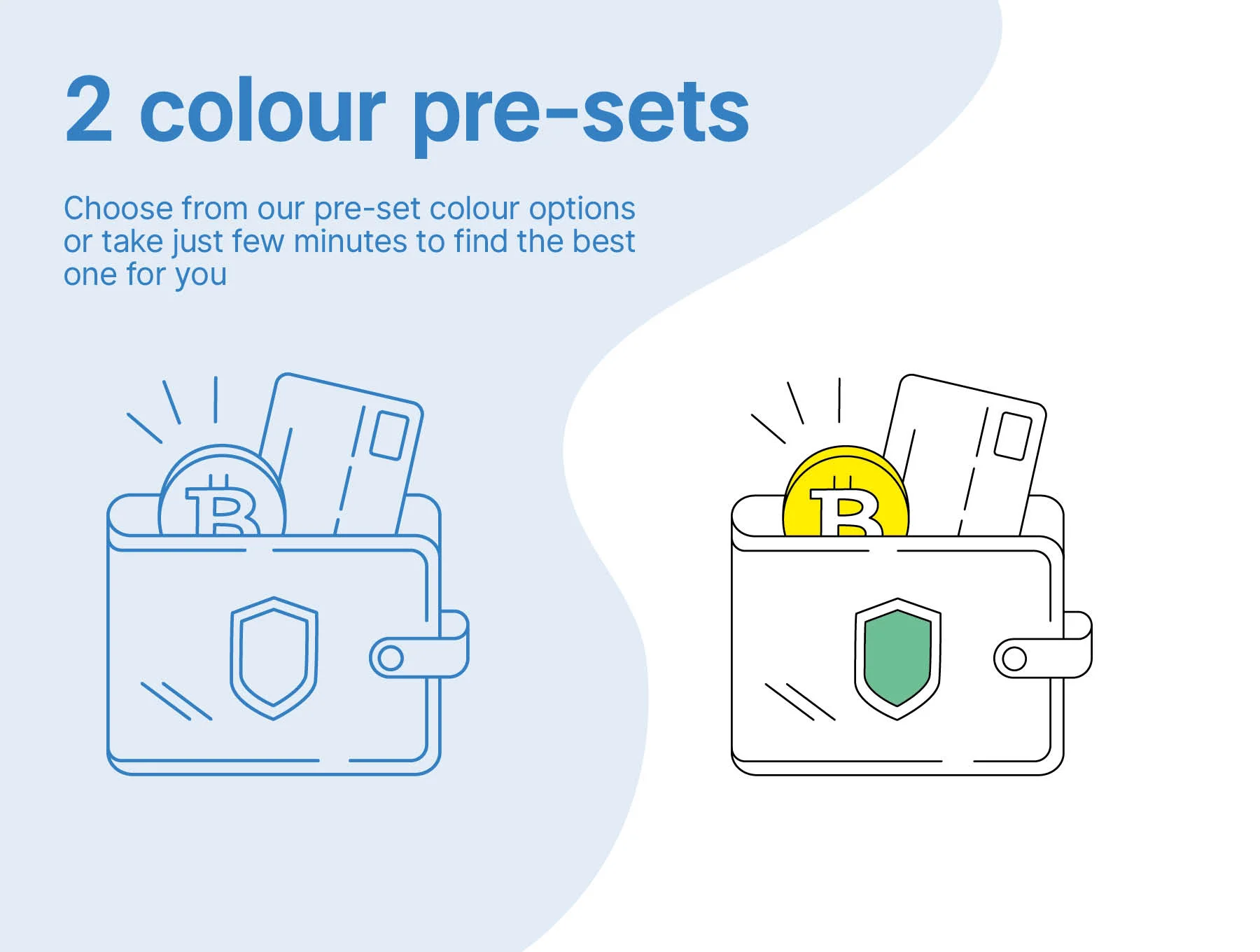 Finance & Crypto-currency Illustrations Pack 6