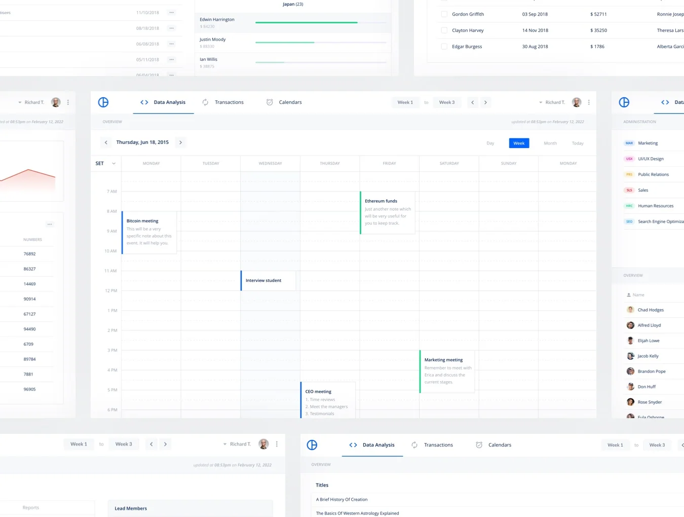 Crypto Web UI Kit 5