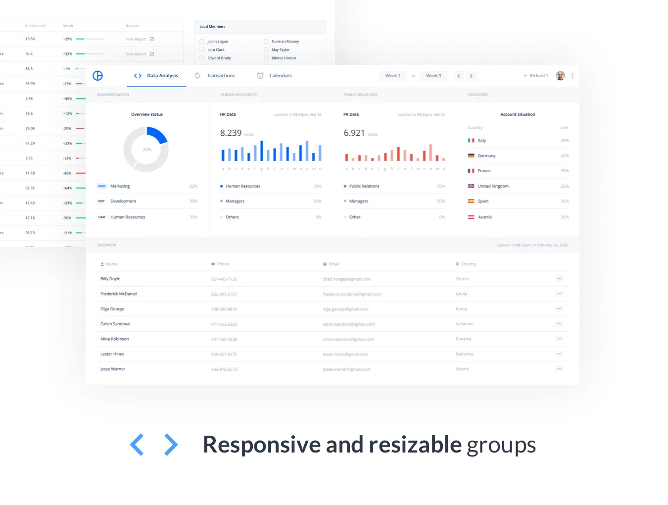 Crypto Web UI Kit 6