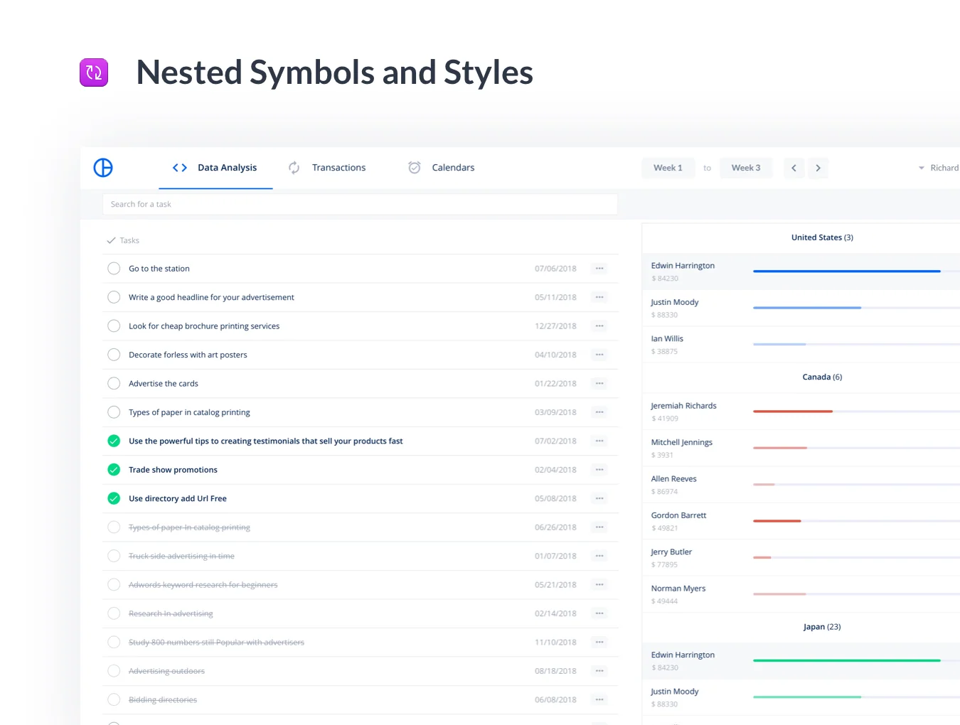 Crypto Web UI Kit 8