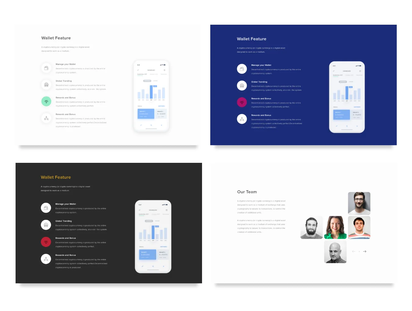 Crypto Digital Currency Template 2