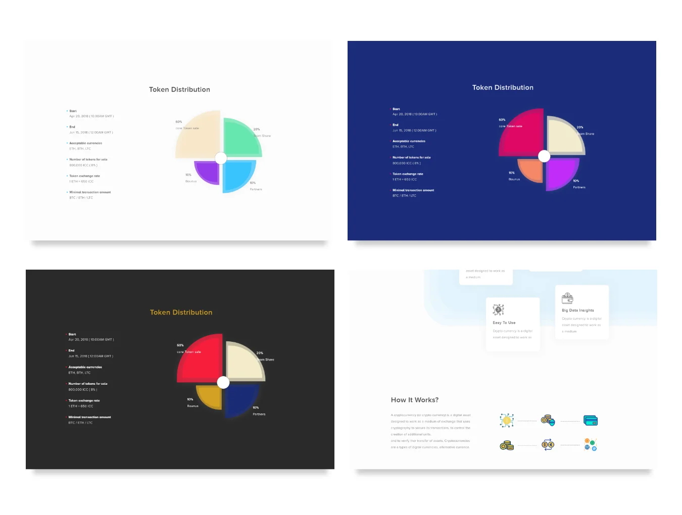 Crypto Digital Currency Template 3