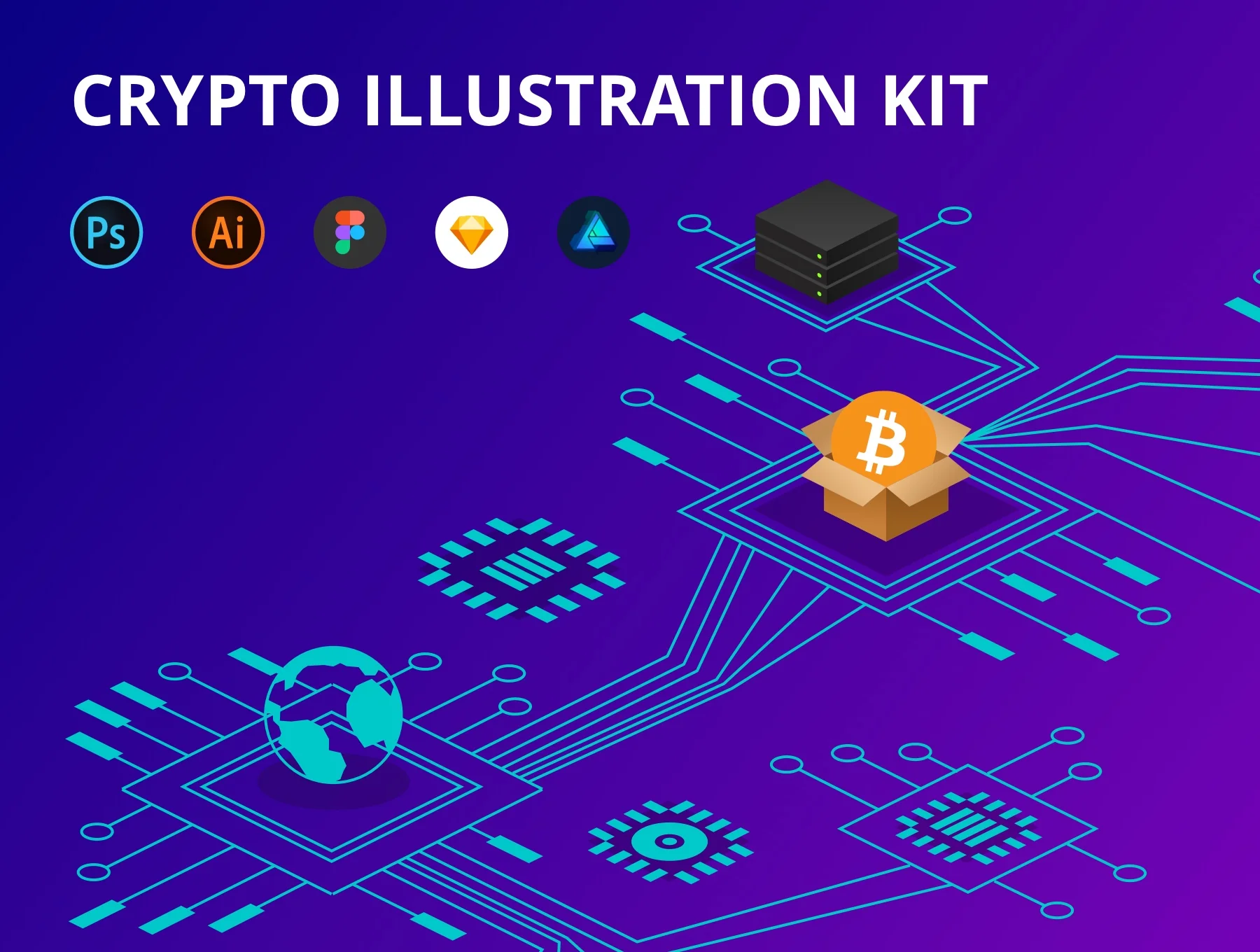 Crypto Illustration Kit