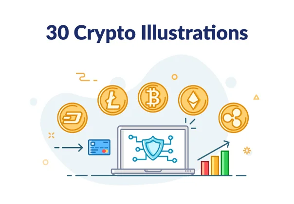 Crypto Illustrations