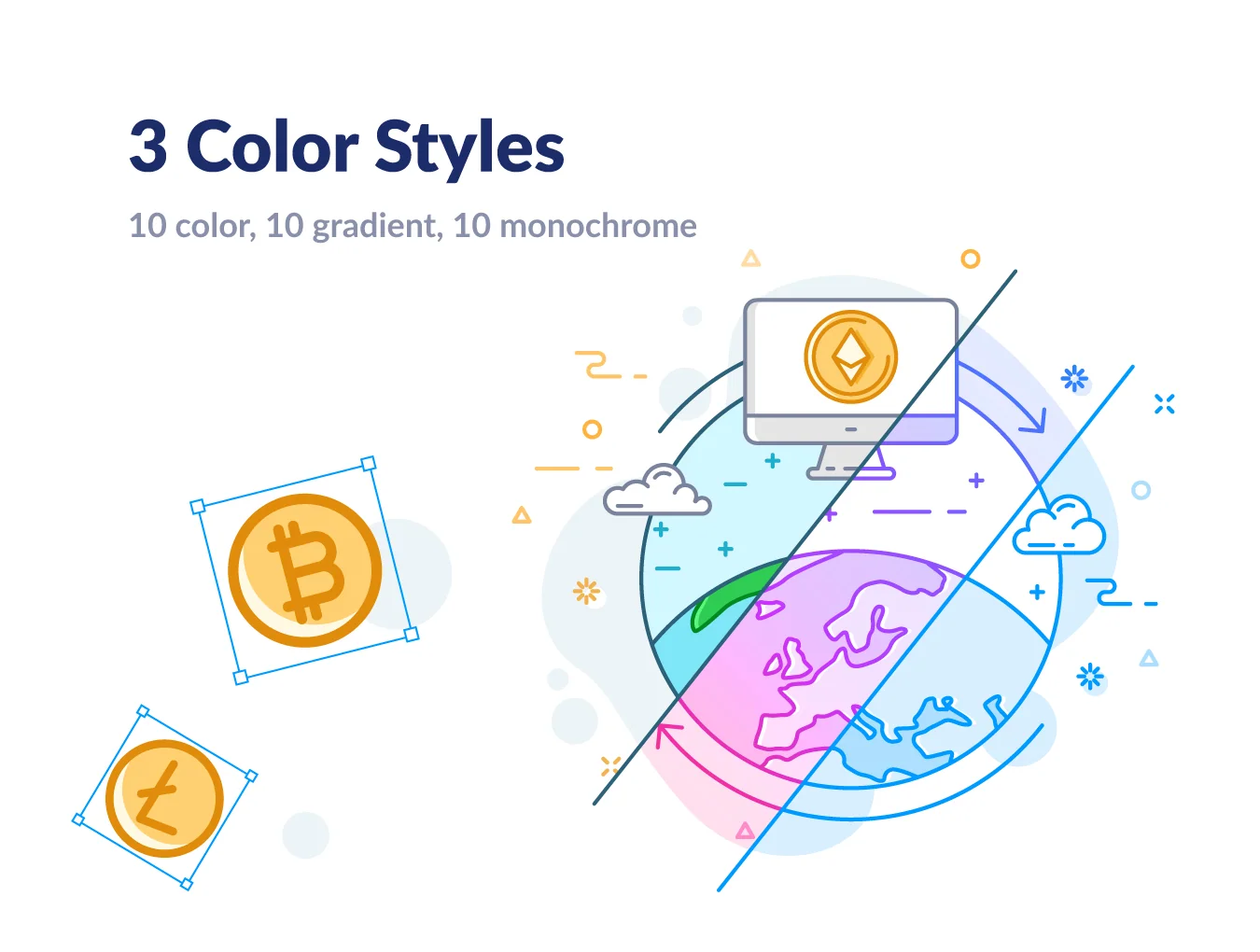 Crypto Illustrations 2