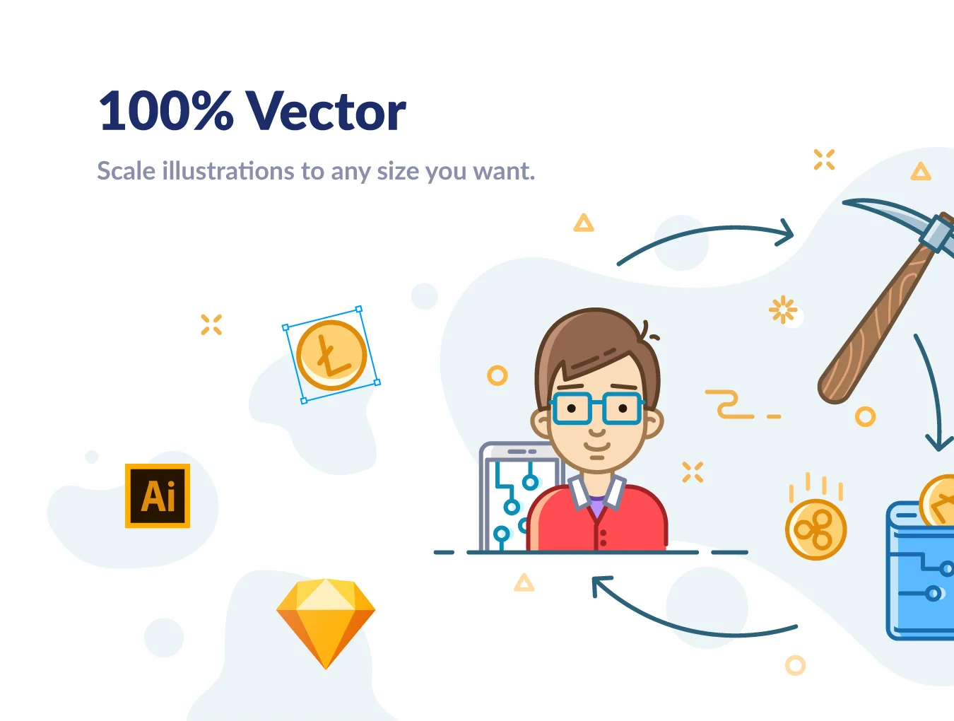 Crypto Illustrations 3