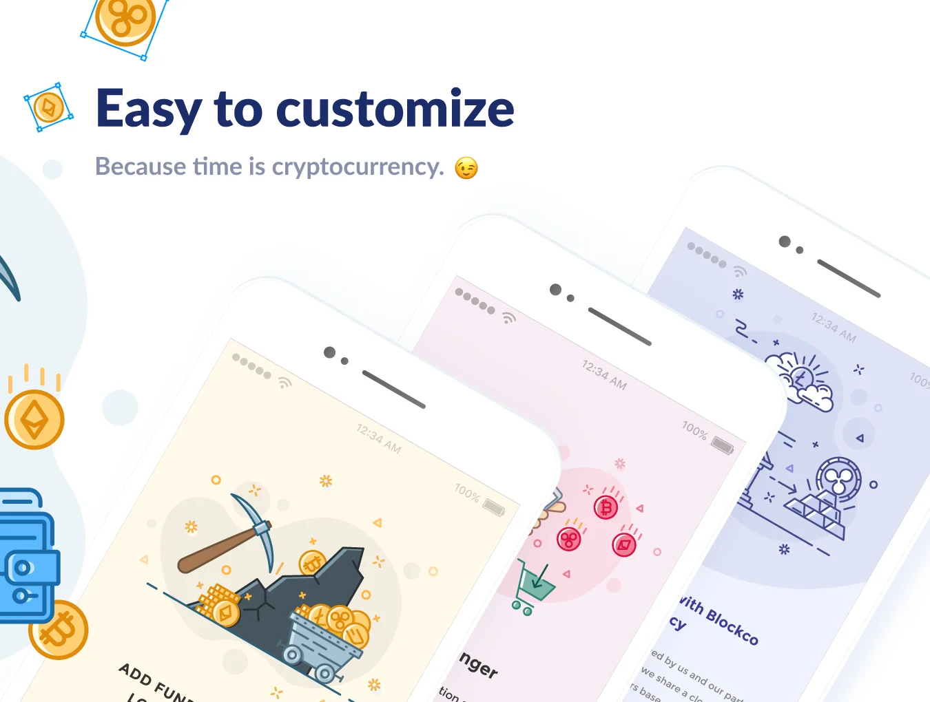 Crypto Illustrations 4
