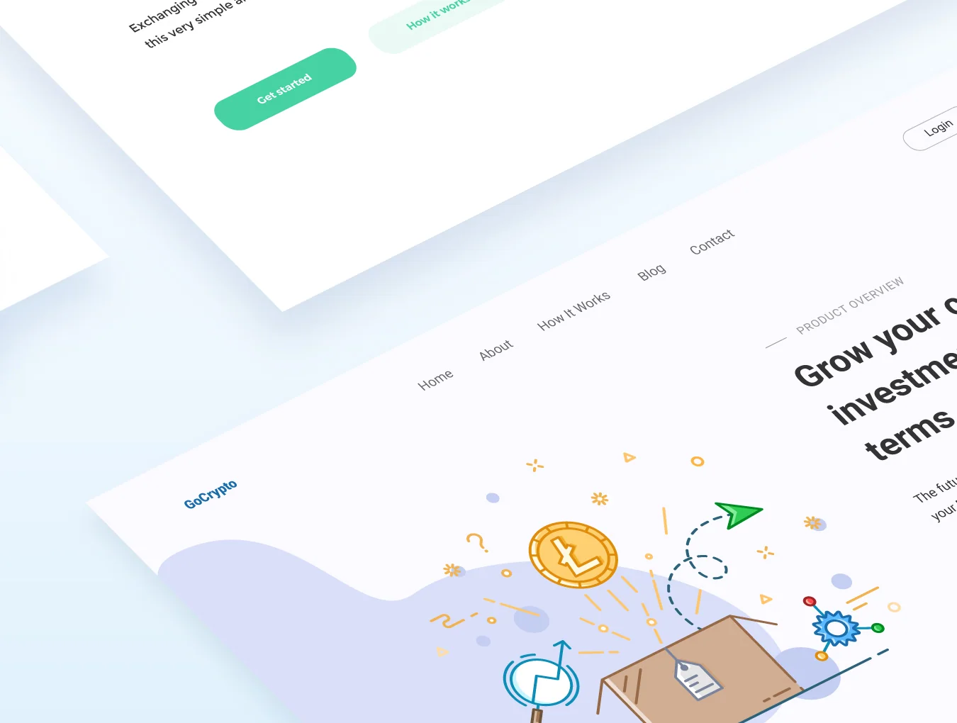 Crypto Illustrations 8