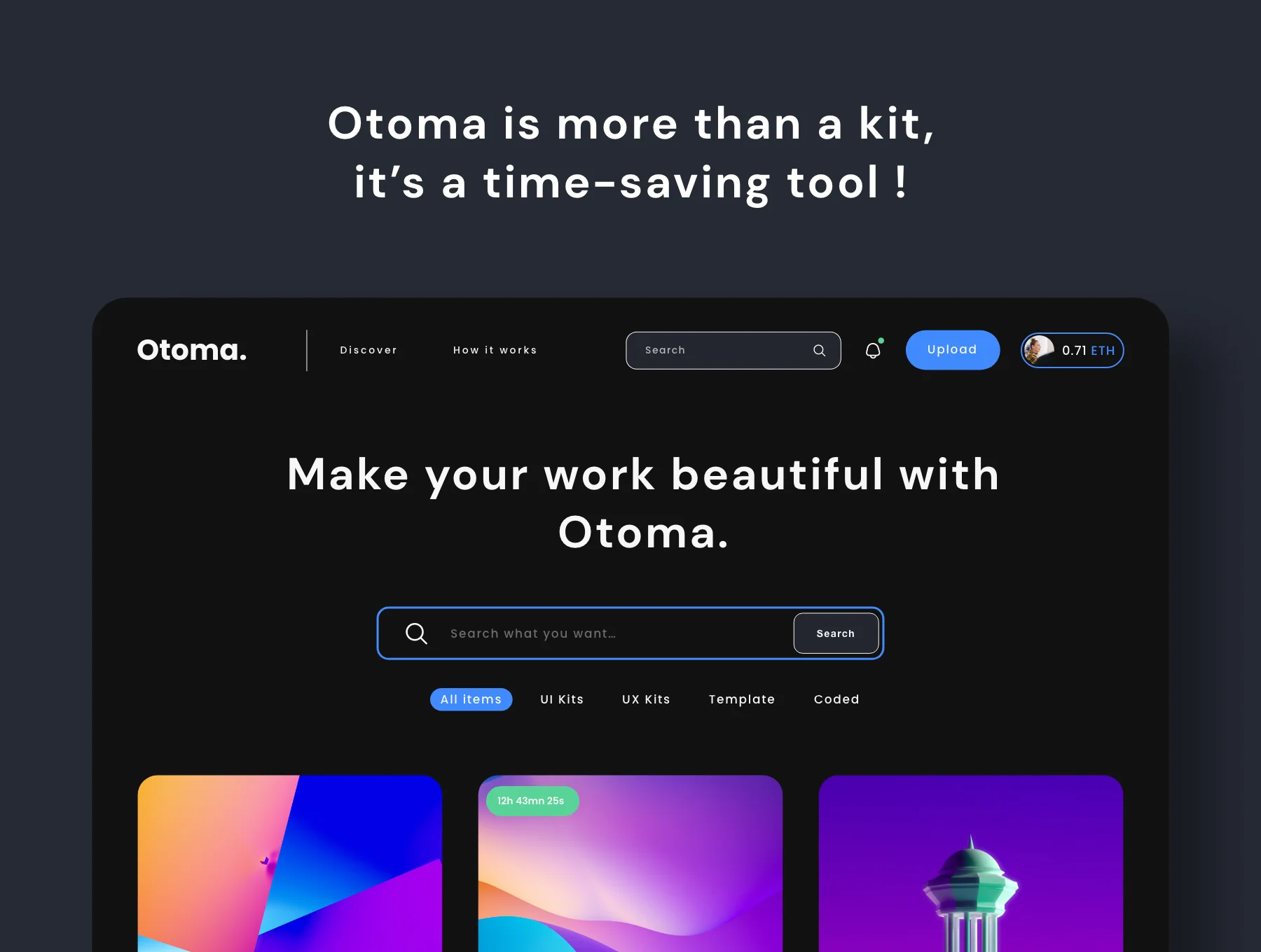 Crypto MarketPlace UI Kit 2