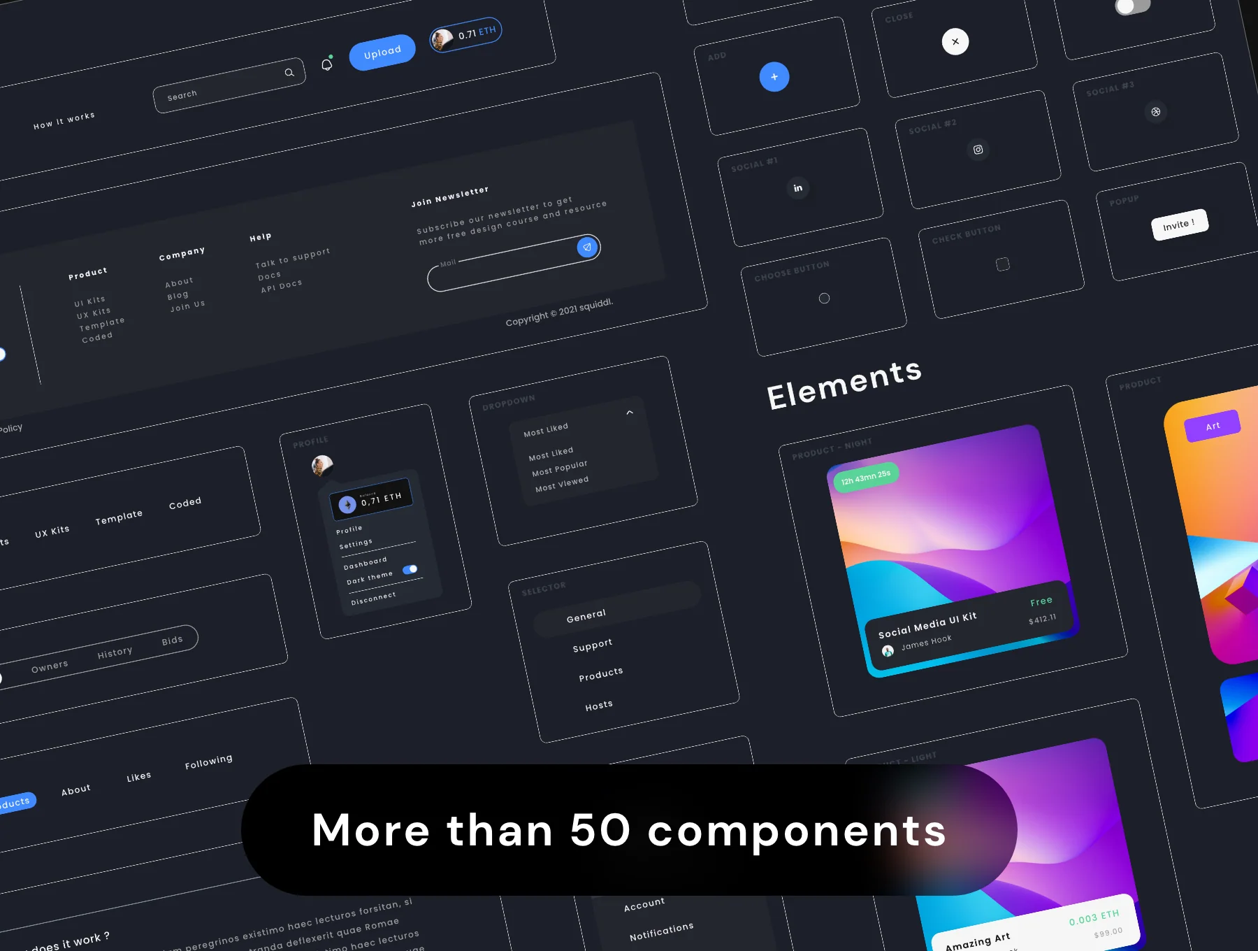 Crypto MarketPlace UI Kit 4