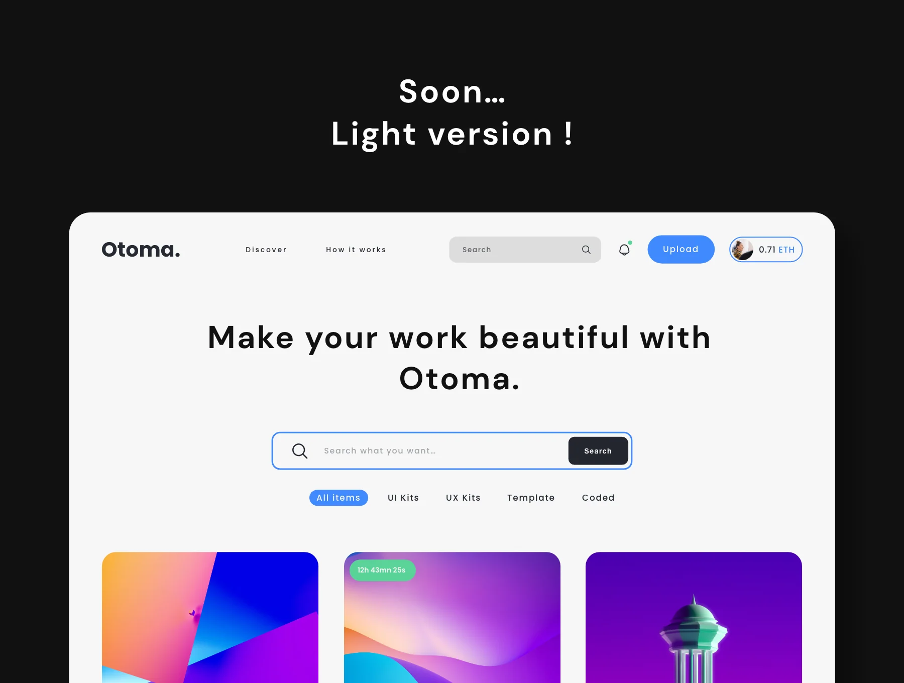 Crypto MarketPlace UI Kit 6