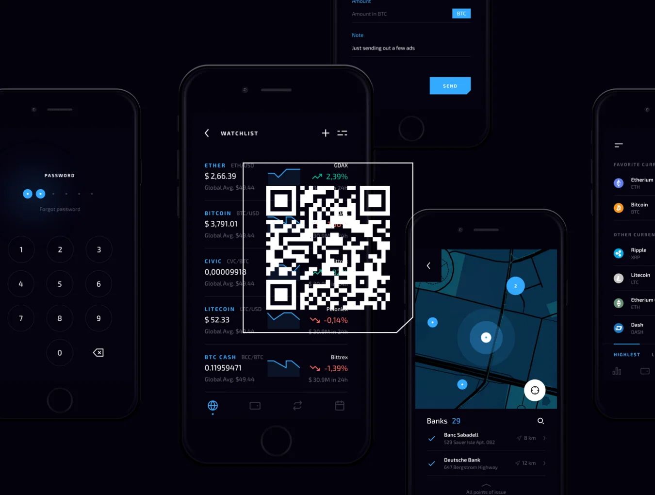 Crypto Mobile UI Kit 6