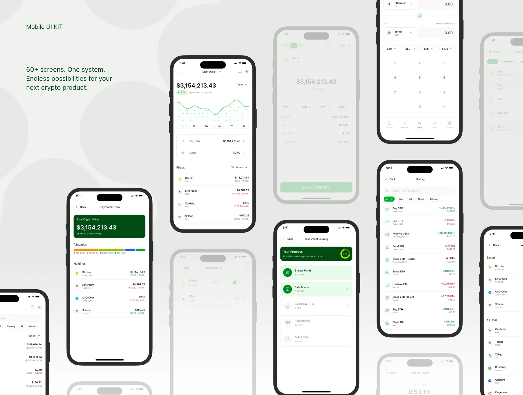 Crypto Pro - Apps Mobile UI Kit 5
