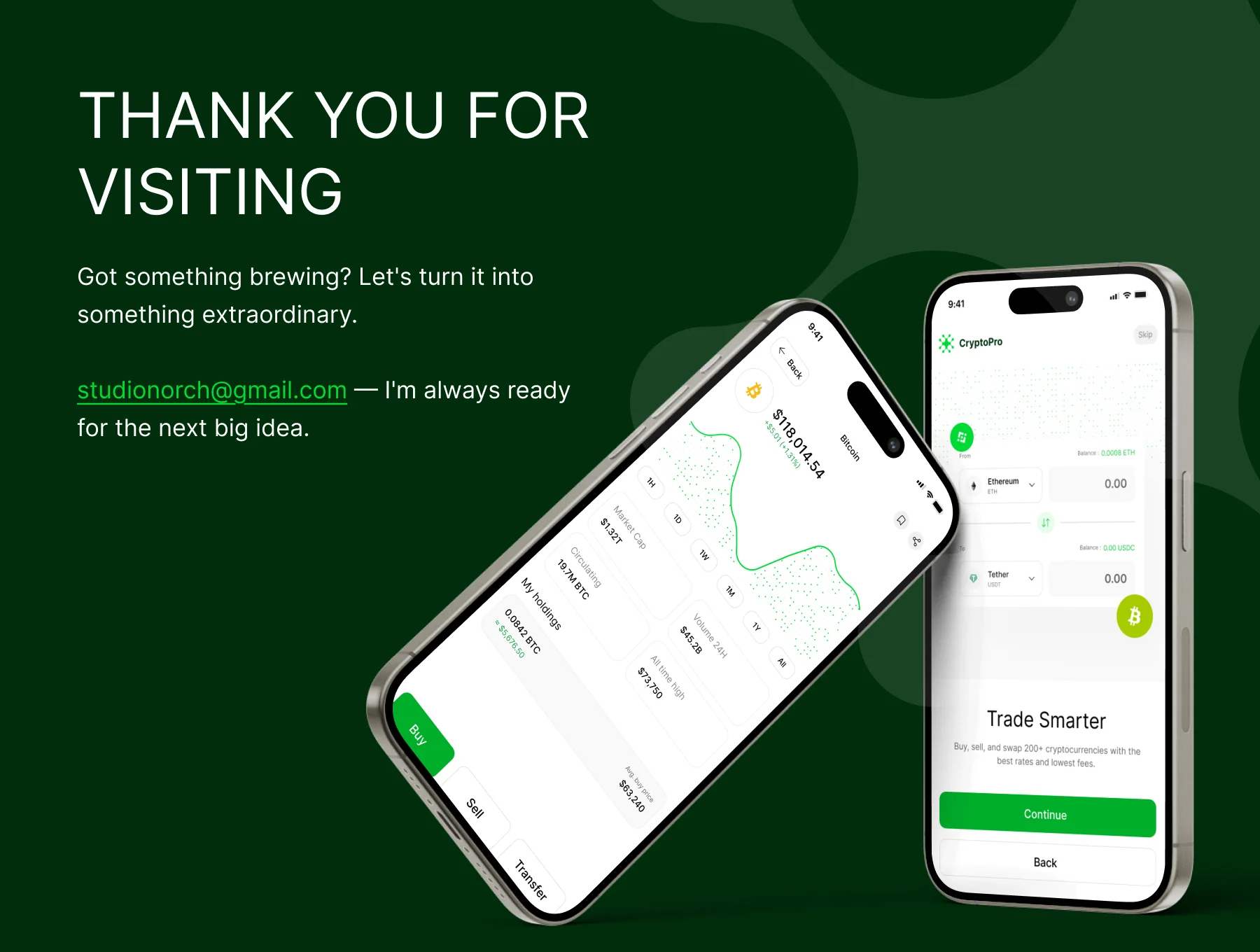 Crypto Pro - Apps Mobile UI Kit 6