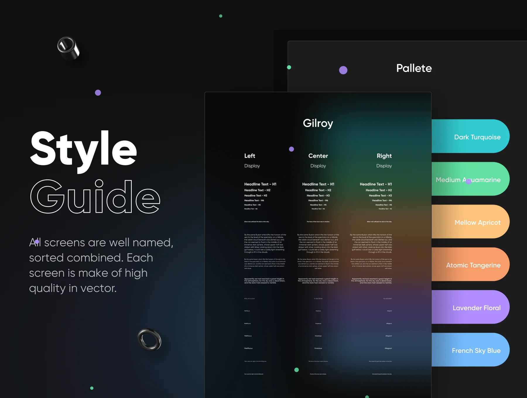 Crypto Wallet - IOS UI Kits 3