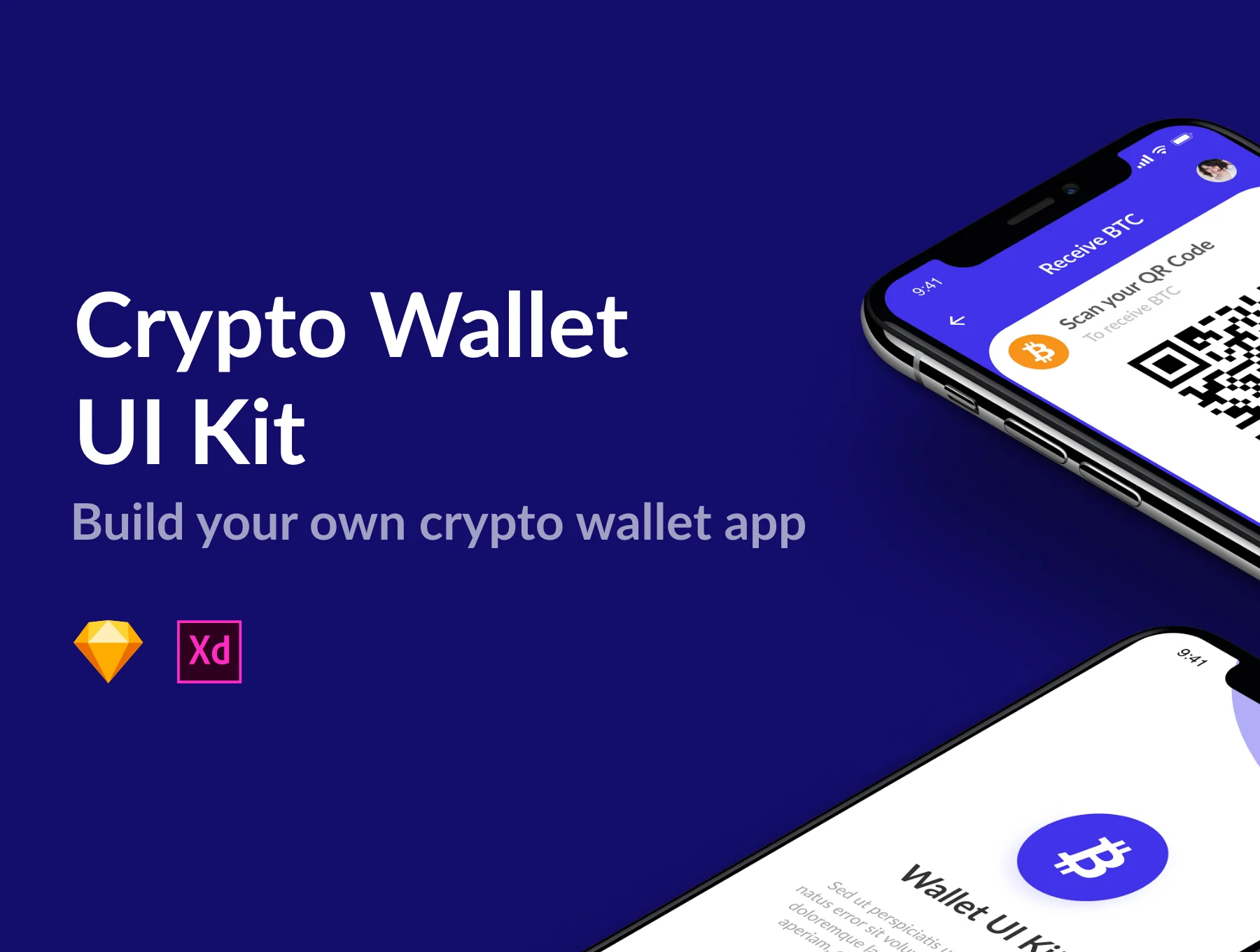 Crypto Wallet iOS UI Kit