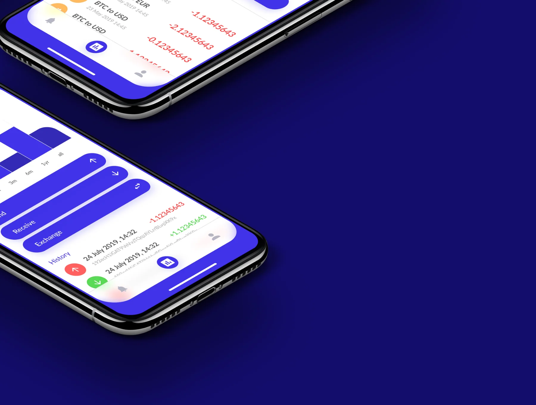 Crypto Wallet iOS UI Kit 4