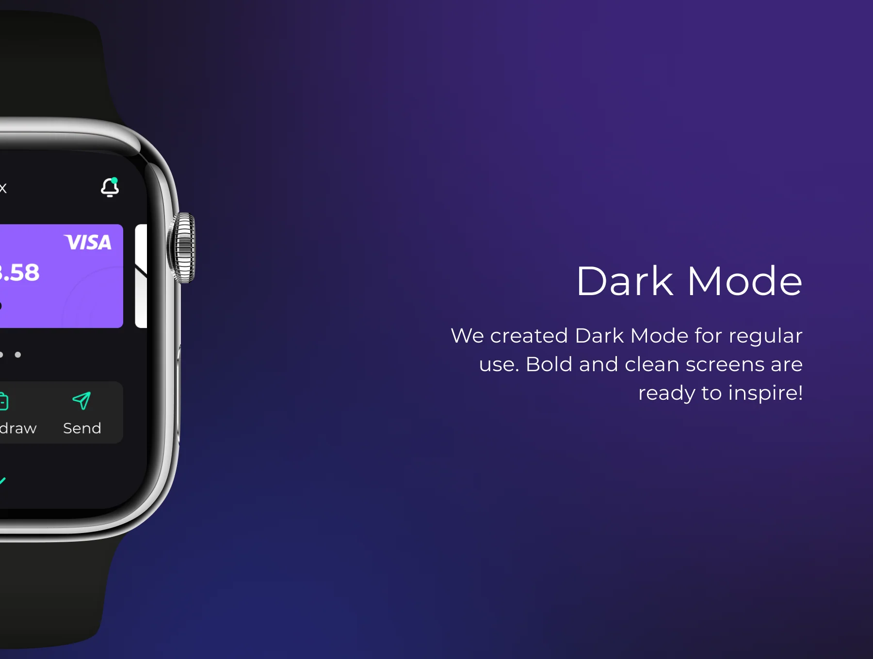 WatchOS UI Kit - Crypto Wallet 4