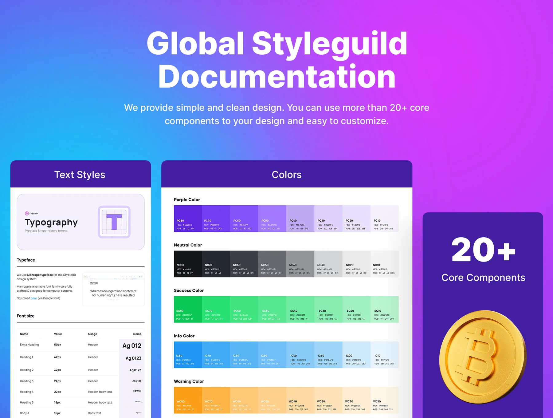 CryptoBit NFT Marketplace UI Design Kit 4