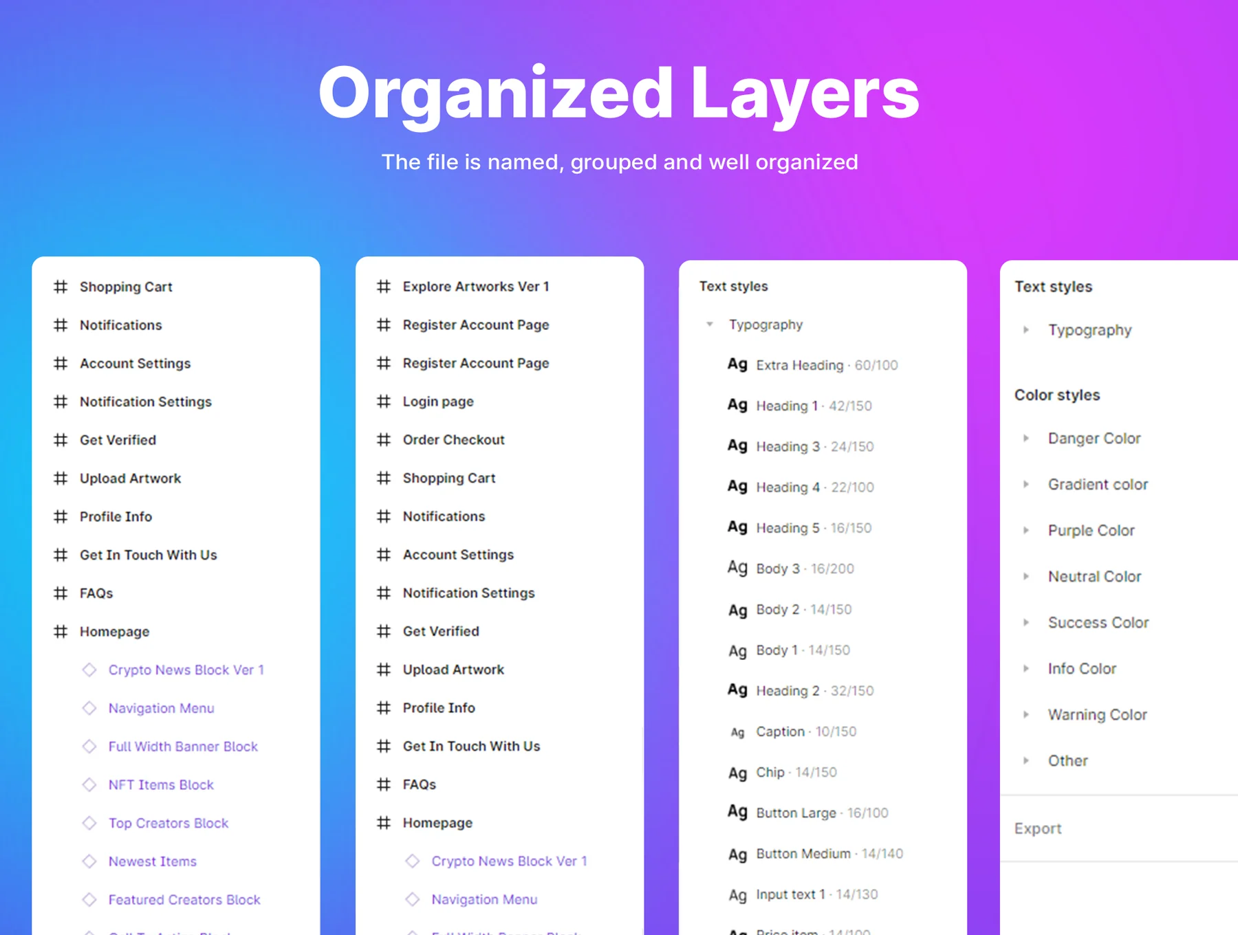 CryptoBit NFT Marketplace UI Design Kit 6