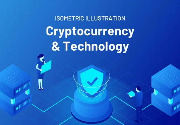 Crypto & Tech Isometric