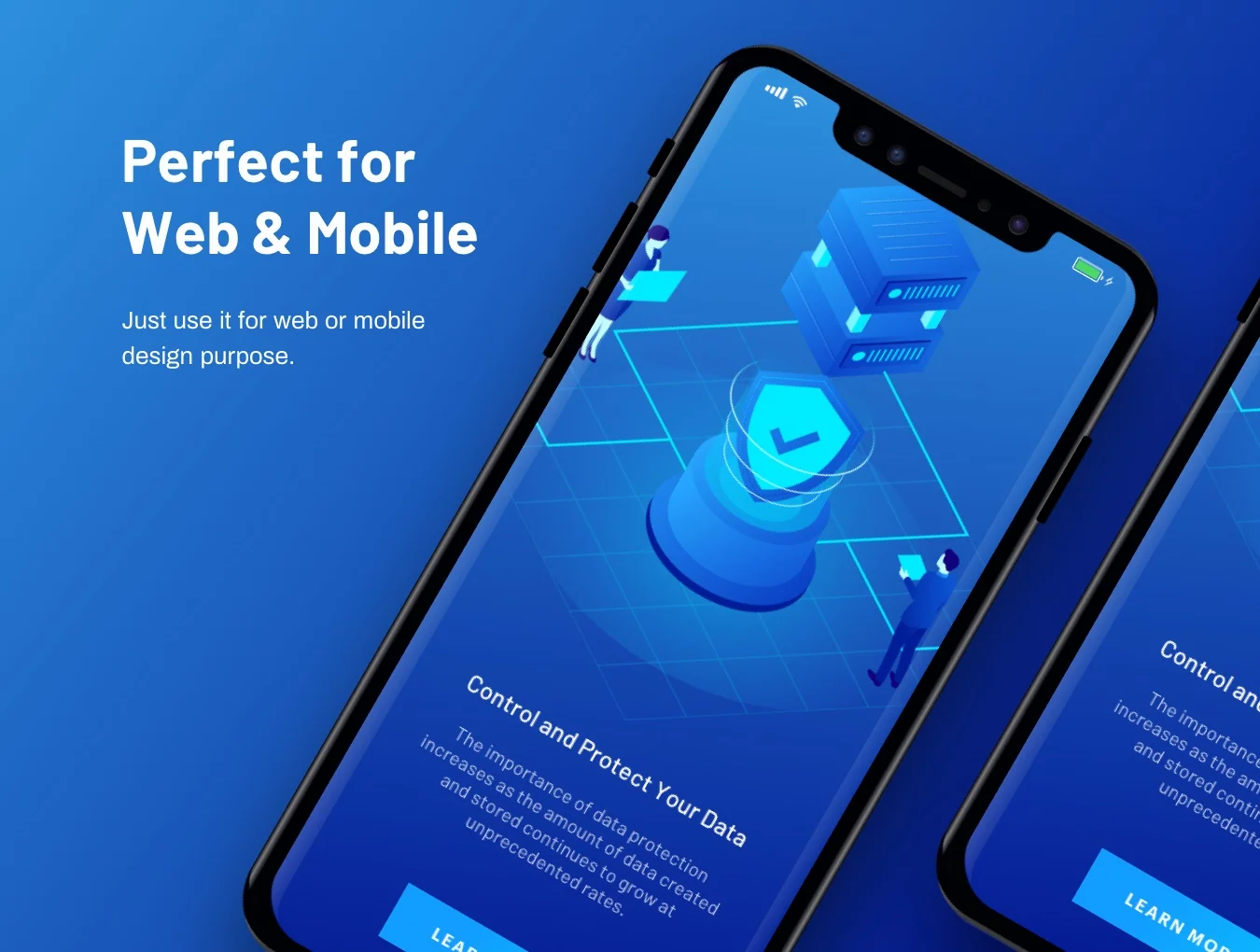 Crypto & Tech Isometric 3